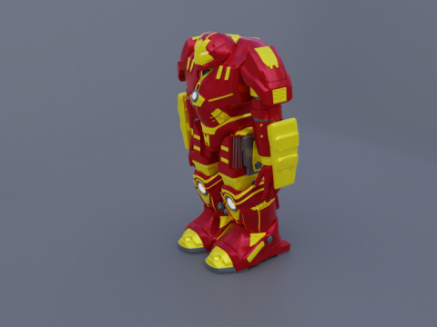 Hulkbuster Modelo 3D