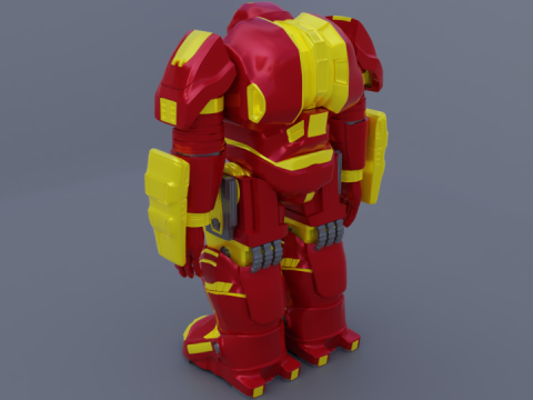Hulkbuster Modelo 3D
