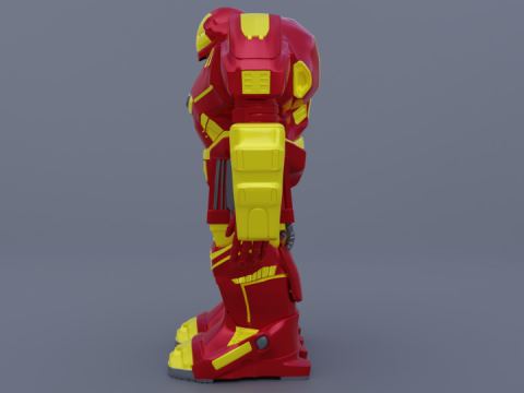 Hulkbuster Modelo 3D