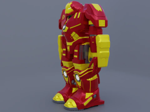 Hulkbuster 3D Model