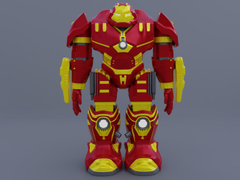 Hulkbuster Modelo 3D