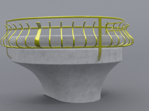 Balcony Modèle 3D