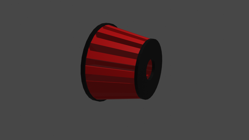 Air filter 3D 모델 .c4d .max .obj .3ds .fbx .stl .blend 