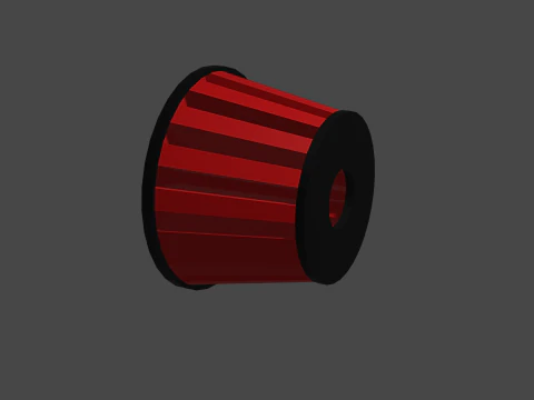 Hava filtresi 3D Model