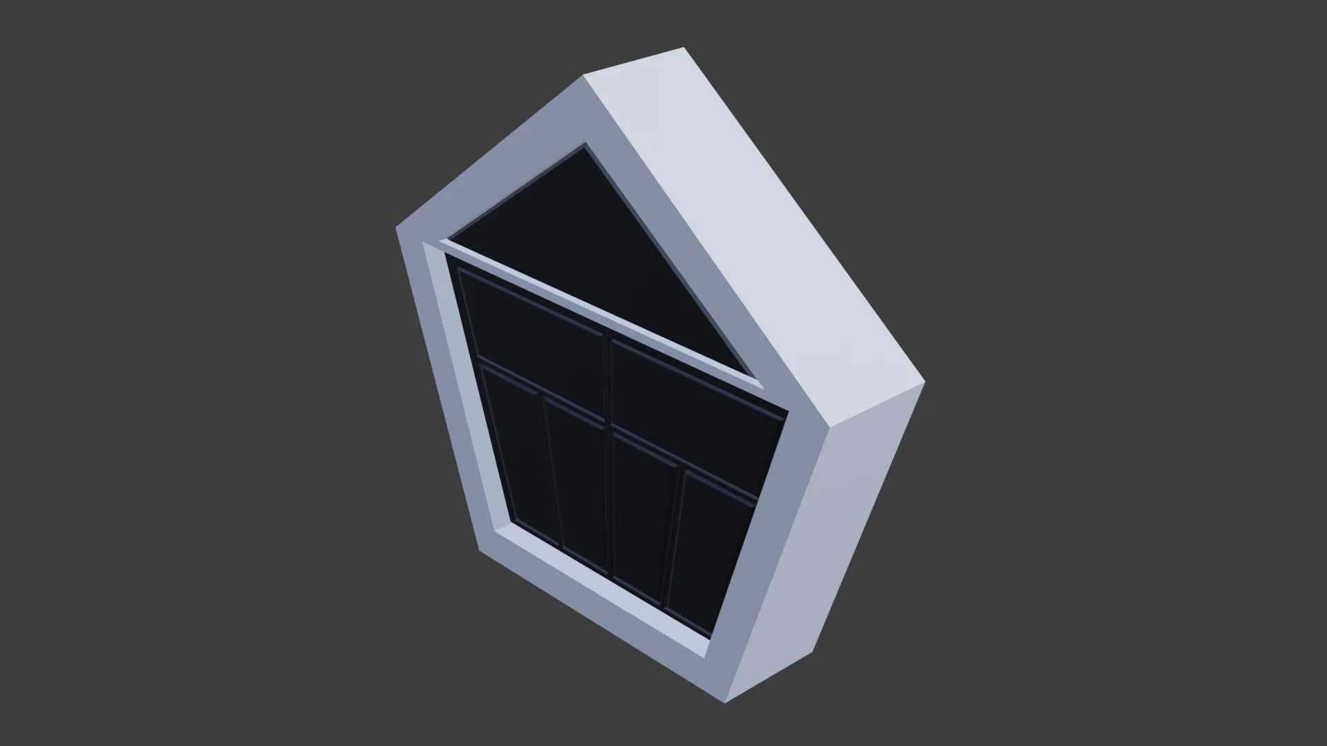 Black portal 3D Model .c4d .max .obj .3ds .fbx .stl .blend