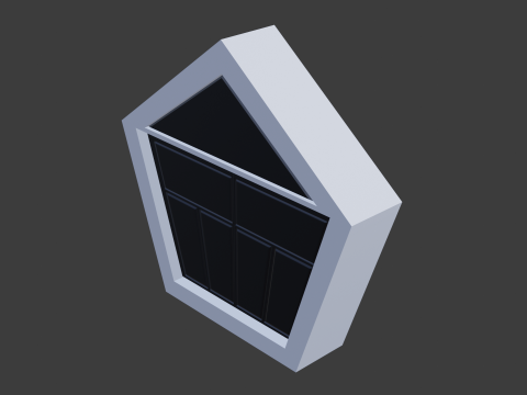 Black portal Modelo 3D