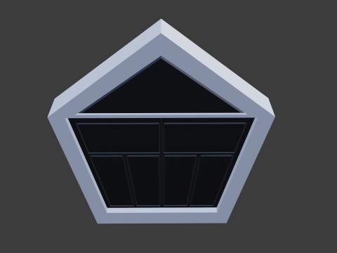 Black portal 3Dモデル