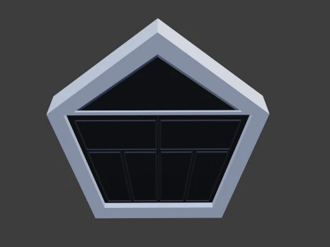 Black portal 3D Model
