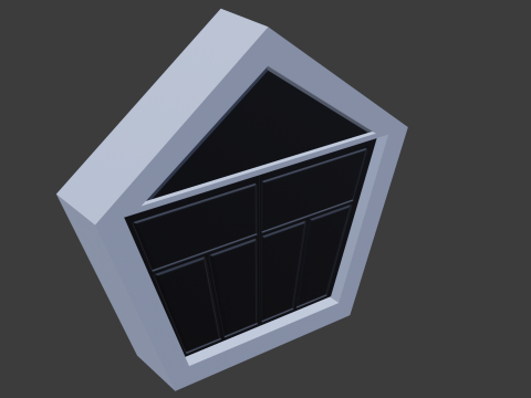 Black portal 3Dモデル