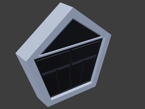Black portal 3D Model