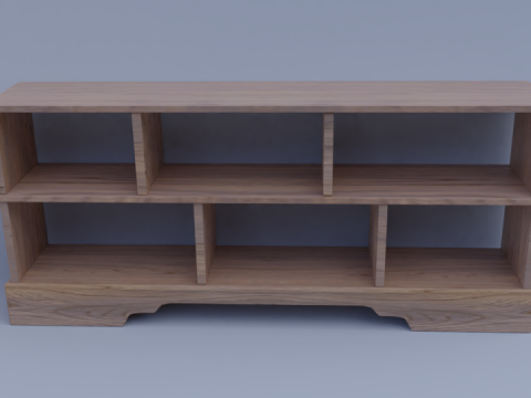 Bookshelf 3D Model