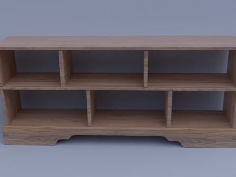 Bookshelf 3D Model
