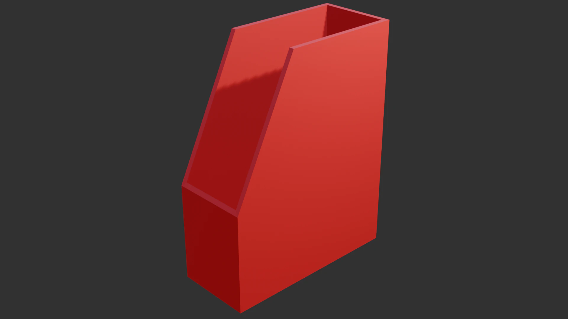 Box file 3D Model .c4d .max .obj .3ds .fbx .stl .blend 