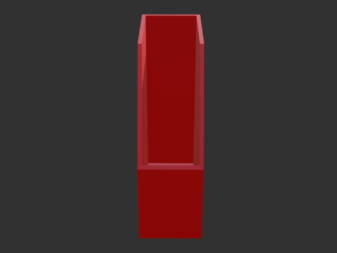 Box file Modello 3D