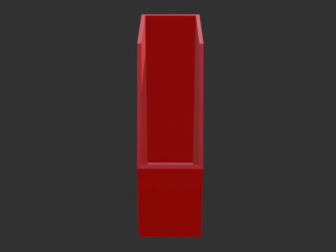 Box file 3D Model