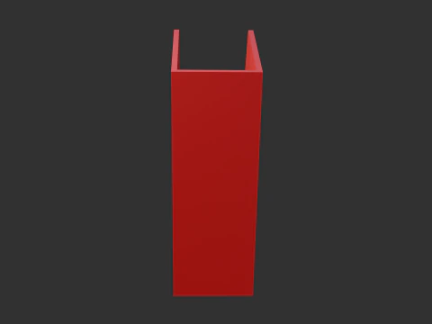 Box file 3D Model