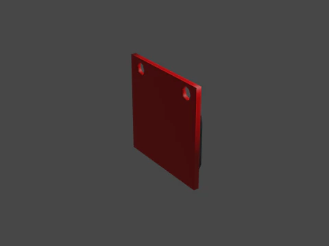 Brakepads 3D Model
