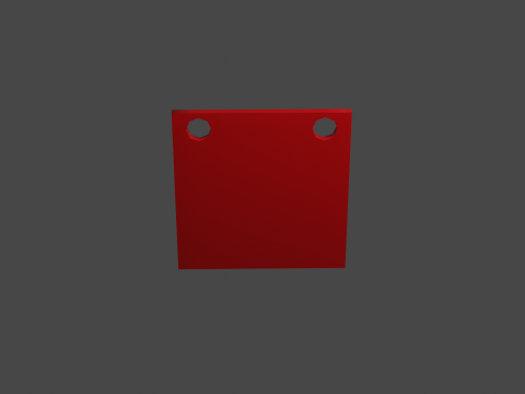 Brakepads 3D मॉडल