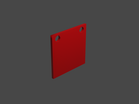 Brakepads 3D मॉडल