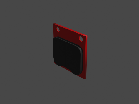 Brakepads 3D मॉडल