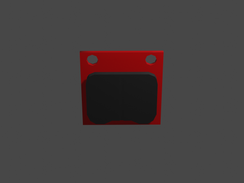 Brakepads 3D मॉडल