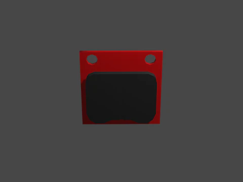 Brakepads 3D Model