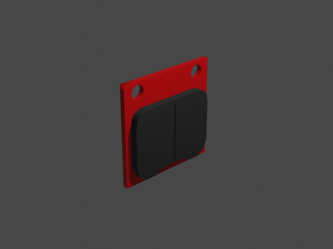 Brakepads 3D मॉडल