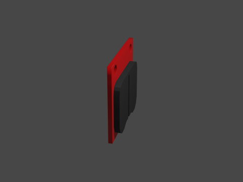 Brakepads 3D मॉडल