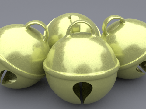 Cat bell Modelo 3D