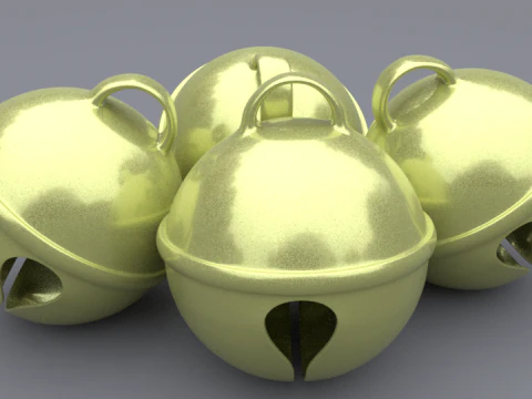 Campanello per gatti Modello 3D