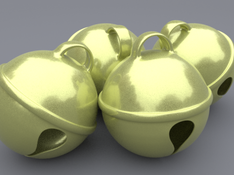 Cat bell 3D Modell