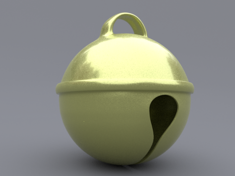 Cat bell 3D Modell