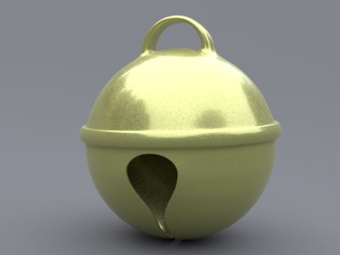 Cat bell 3D Modell