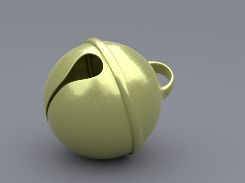 Cat bell 3D Modell