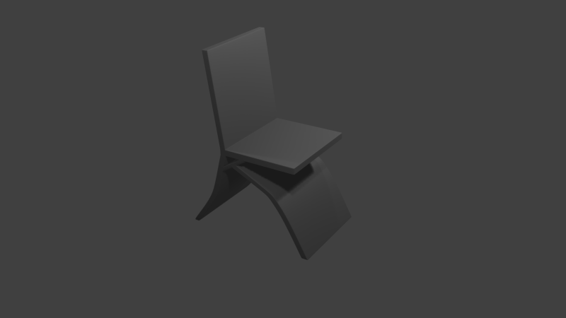 Chair a Modelo 3D .c4d .max .obj .3ds .fbx .stl .blend 