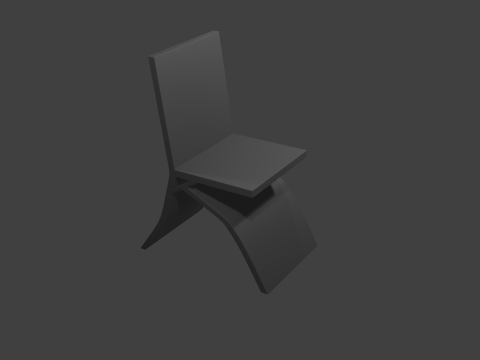 Chair a Modelo 3D