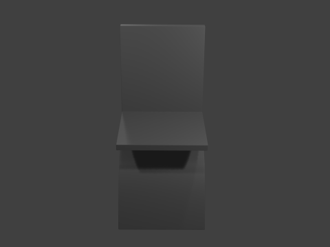 Chair a Modelo 3D