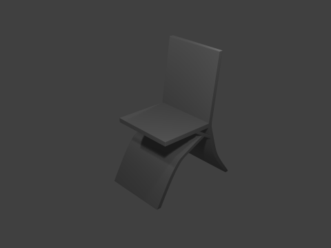 Chair a Modelo 3D