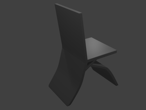 Chair a Modelo 3D