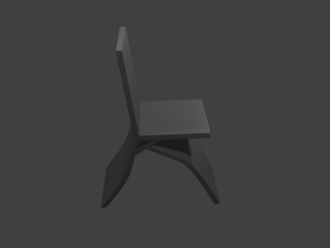 Chair a Modelo 3D