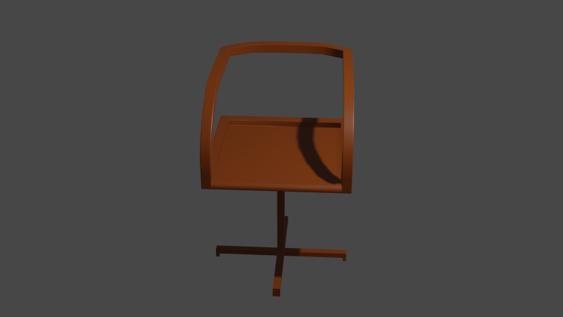 Chair b 3D मॉडल .c4d .max .obj .3ds .fbx .stl .blend 