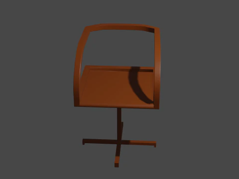 कुर्सी बी 3D मॉडल