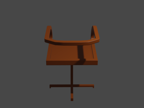 Chair b 3D मॉडल