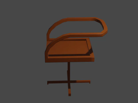 Chair b 3D Model