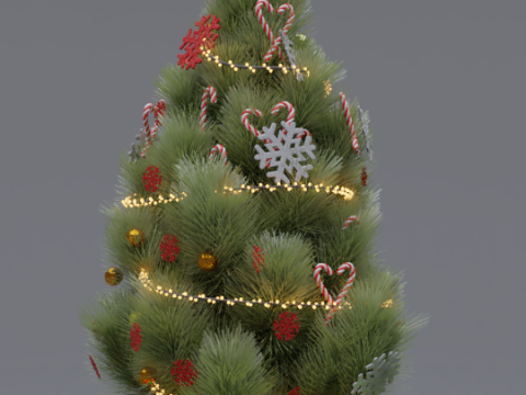 Christmas tree Modelo 3D
