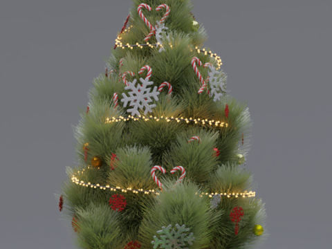 Christmas tree Modelo 3D