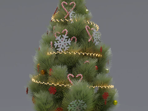 Christmas tree 3D Model