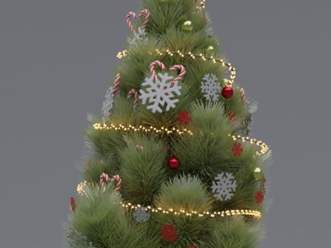 Christmas tree Modelo 3D