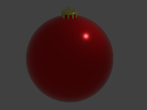 Christmas ball Modello 3D