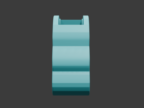 Cloud flower pot 3D Model